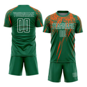 High Quality Custom Design Soccer Uniform