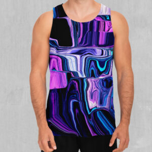 OEM Customized Sleeveless Workout Tank Tops All Over Print Sportswear Manufacturer