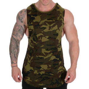 Wholesale Custom Athletic Gym Tank Tops High Quality Private Label Factory