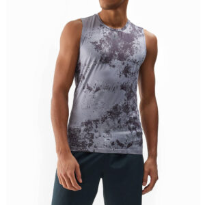Premium Quality Custom Athletic Tank Tops OEM Workout Vest Manufacturing
