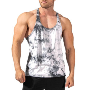 High Quality Sublimation Workout Tank Tops Custom Sportswear Manufacturer
