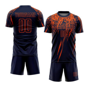 Custom Design Polyester Soccer Kit
