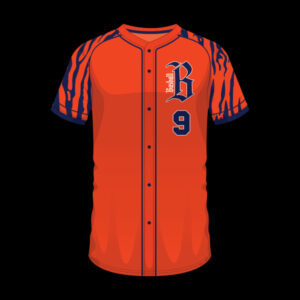 Custom Design Men's Baseball Sublimation Jersey