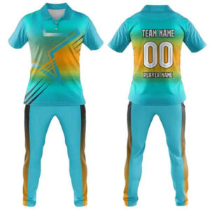 Premium Customizable Cricket Uniform Set with Modern Design and Comfort Fit