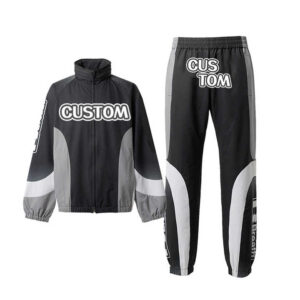 Custom Unisex Winter Track Suits with Logo