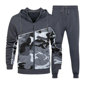 Private Label Slim Fit Men’s Tracksuit for Sports & Fitness