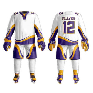 Custom Ice Hockey Sports Wear Sublimated Team Uniform Set