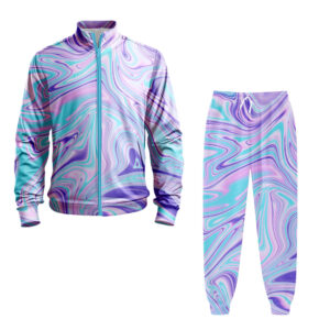 Custom Slim Fit Sublimation Tracksuit for Men