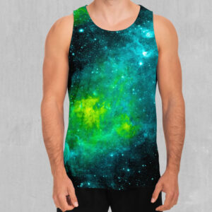 Men's Custom Logo Sublimated Casual Tank Tops