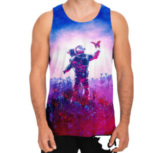 custom Men Sublimation Tank Top lightweight premium quality