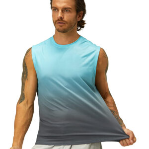 Sublimation Wholesale Custom Made Sleeveless Shirts Gym Boys Loose Tank Tops