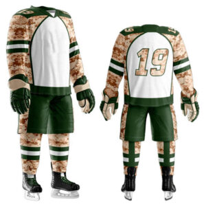Ice Hockey Uniform Factory Manufacture Wholesale Price Premium Quality
