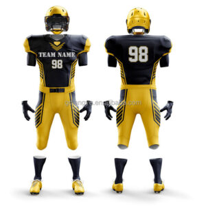 Custom Design 4 Way Stretch Tackle Twill American Football Uniform