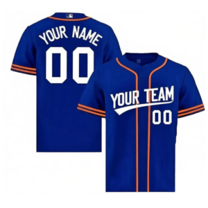 Wholesale Custom Baseball Jerseys unisex