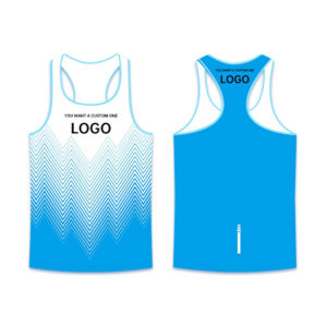Custom Marathon Sleeveless Tank Tops Premium Sportswear Factory Wholesale