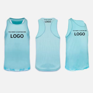 Wholesale Custom Men's Sleeveless Running Shirts Sports Apparel