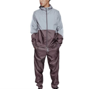 High Quality Custom Windbreaker Suit Sets Wholesale Sportswear Manufacturer