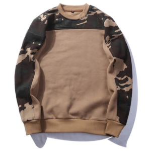 Custom Plain Dyed Solid Color Sweatshirt